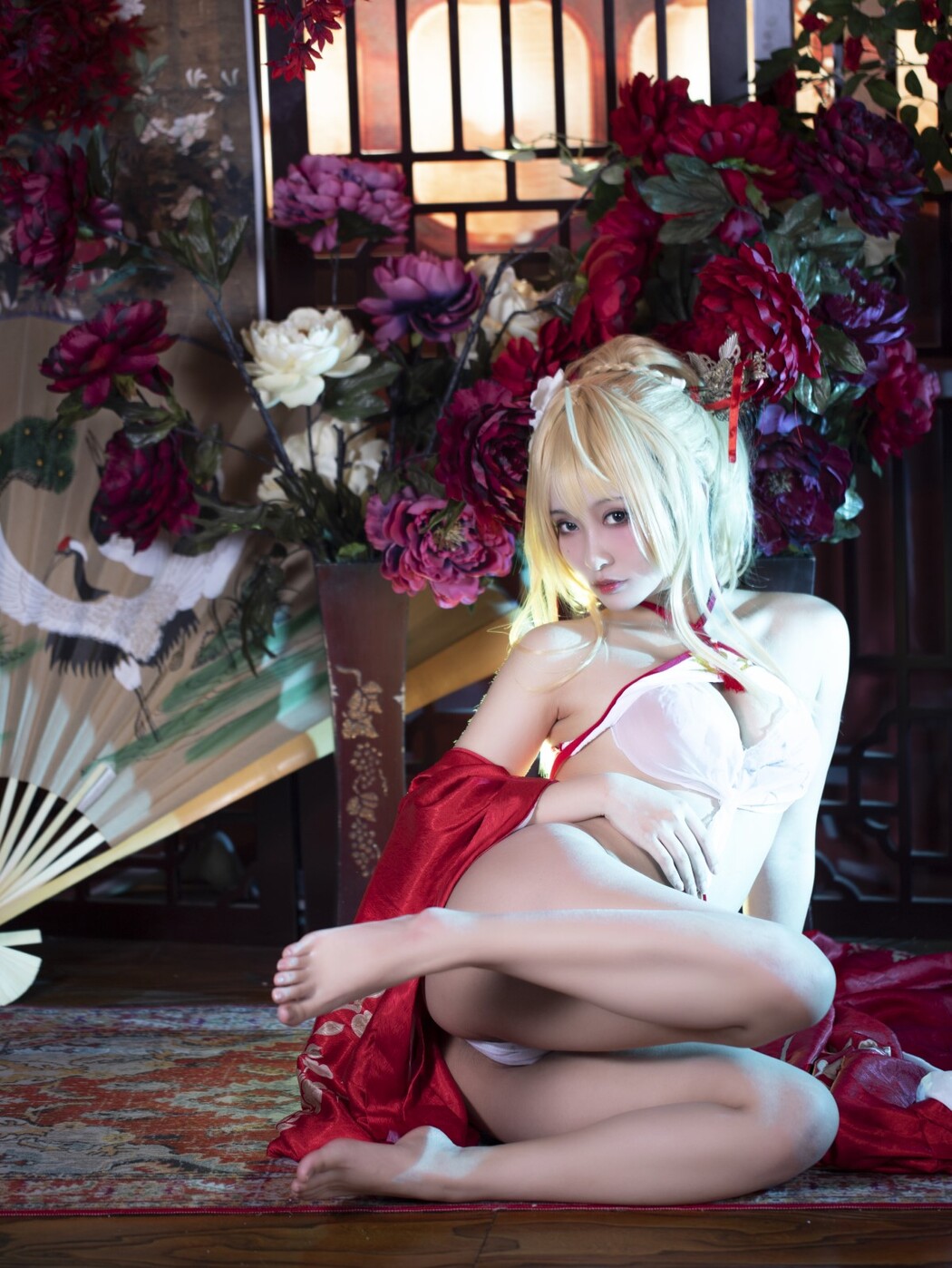 Coser@洛璃LoLiSAMA Vol.014 光荣凉夜香雪