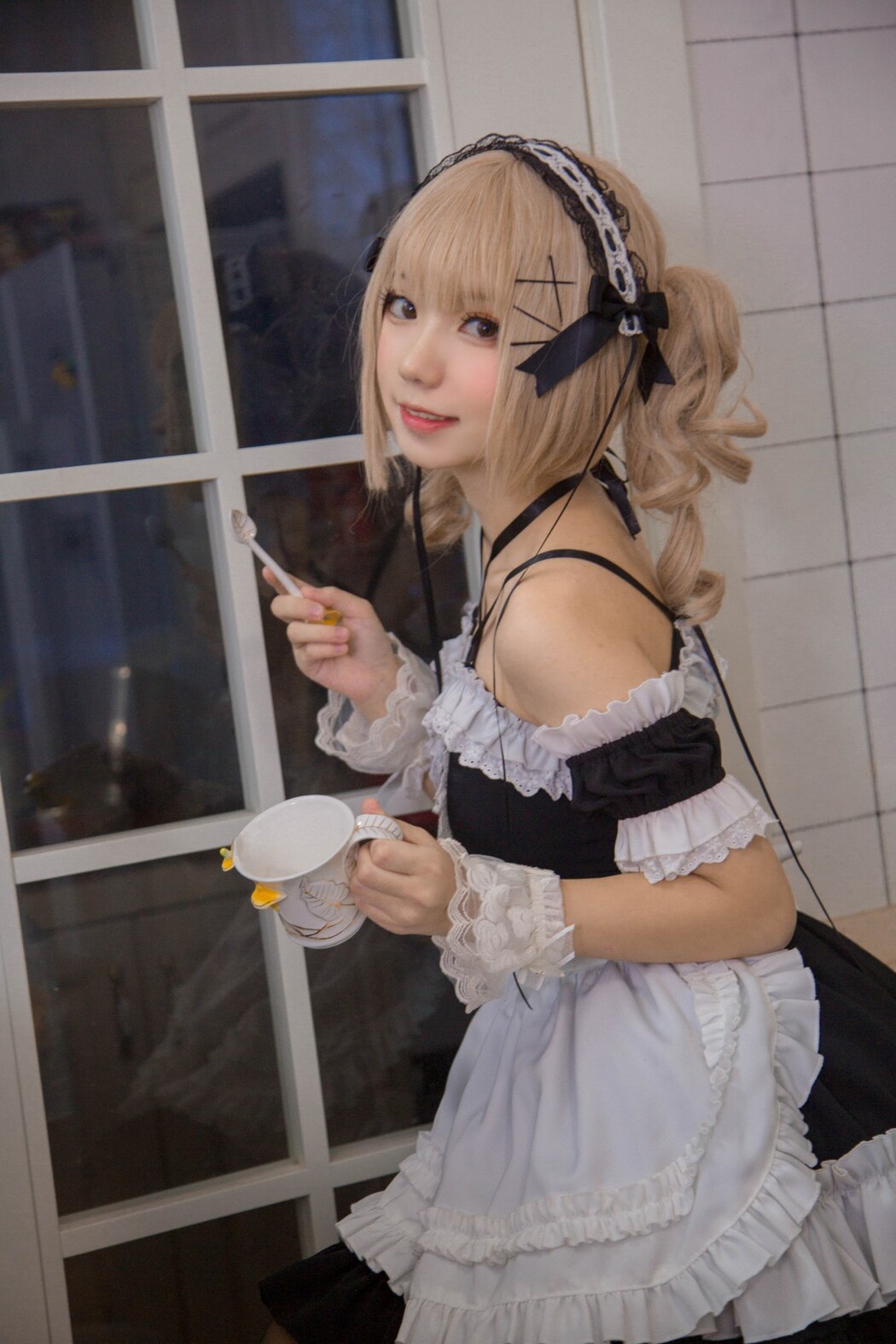 Coser@花柒Hana Vol.015 女仆