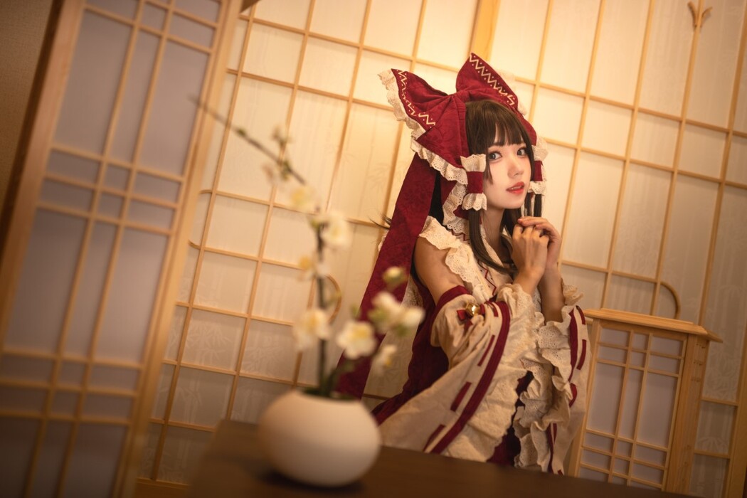 Coser@花柒Hana Vol.016 森森仙灵梦