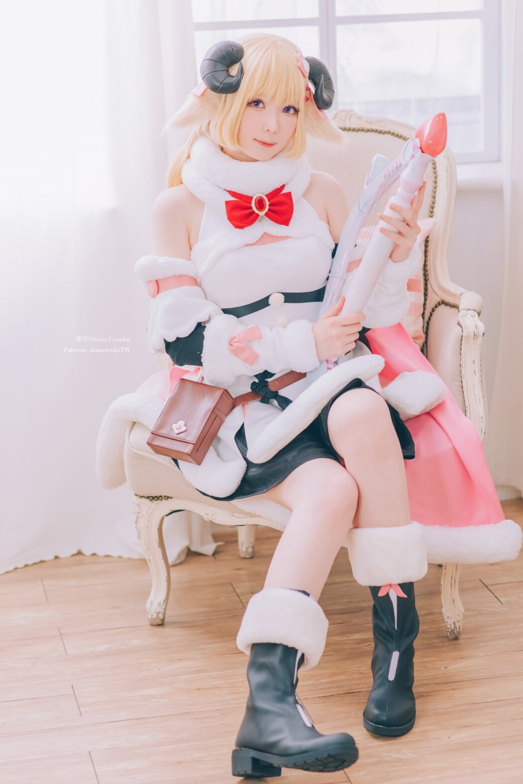 Coser@霜月shimo Vol.051 Hololive 角卷綿芽