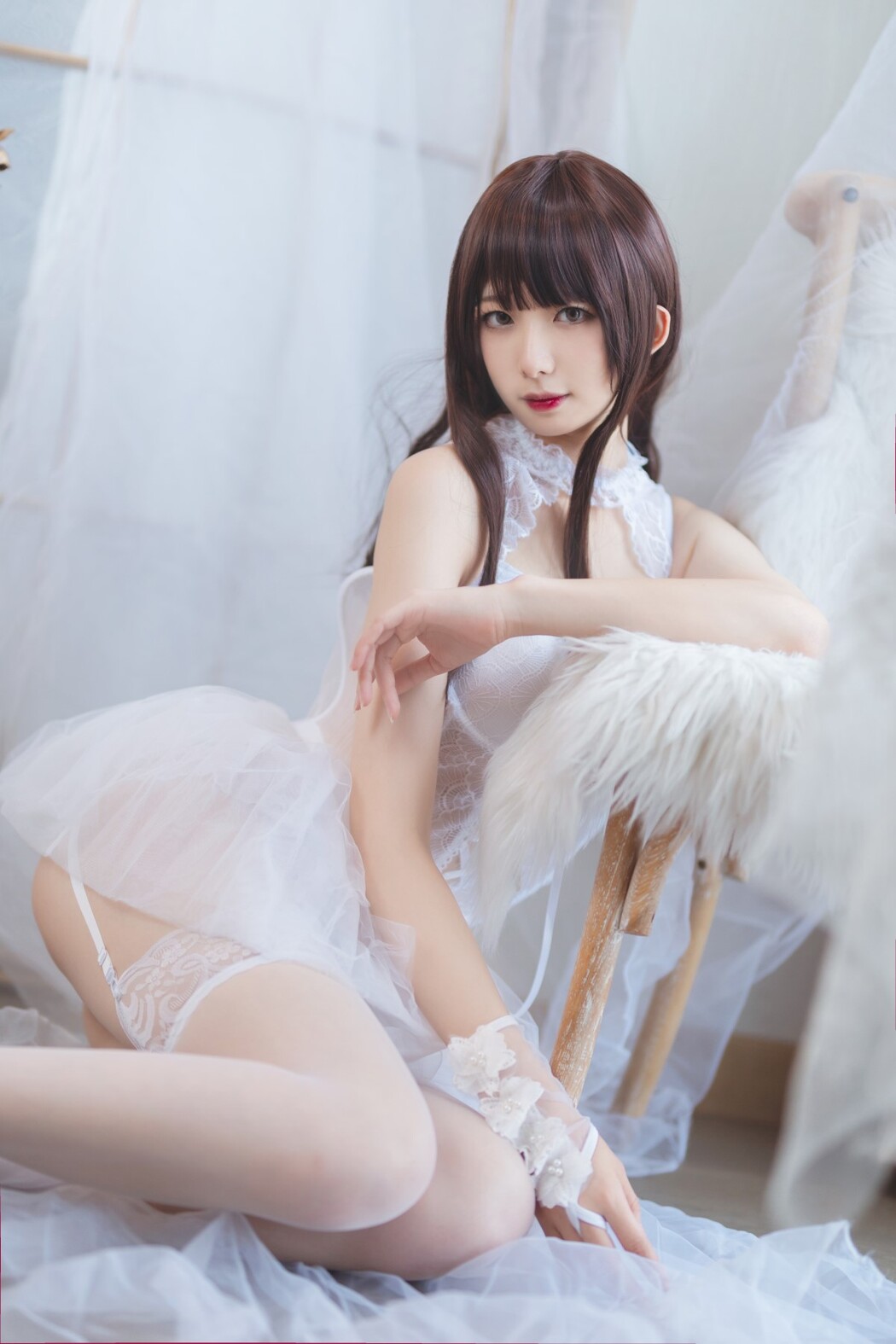 Coser@封疆疆v Vol.012 纯白