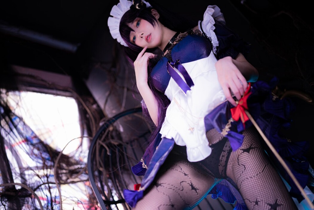 Coser@阿包也是兔娘 Vol.041 莫娜女仆