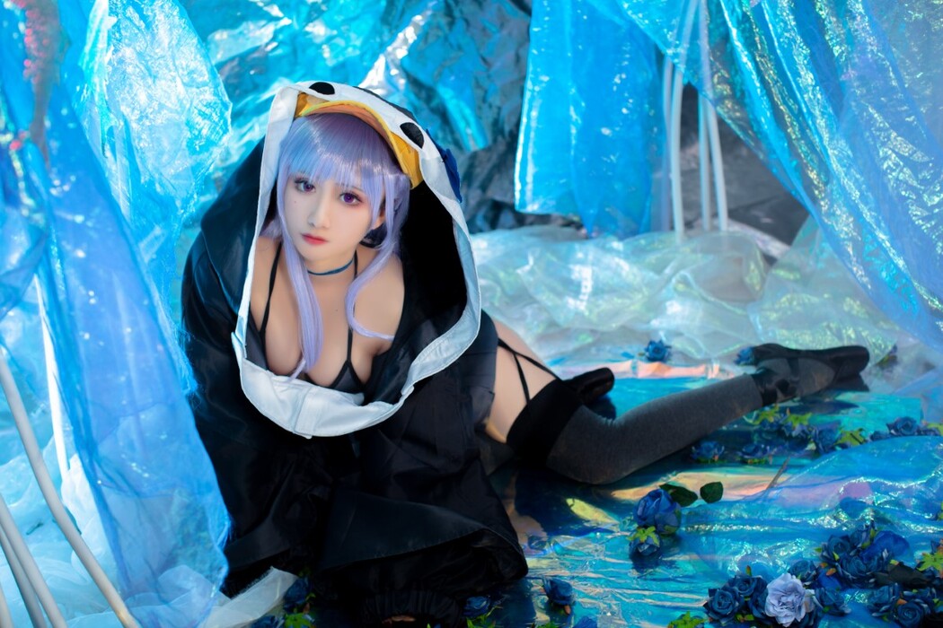 Coser@洛璃LoLiSAMA Vol.017 水着莉莉丝