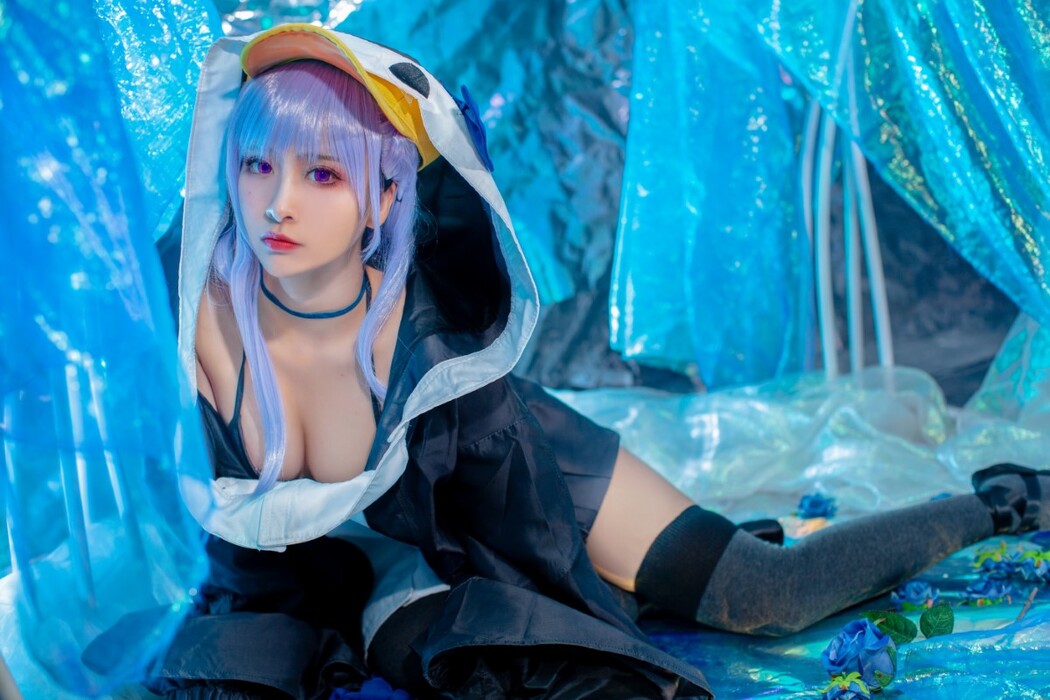 Coser@洛璃LoLiSAMA Vol.017 水着莉莉丝