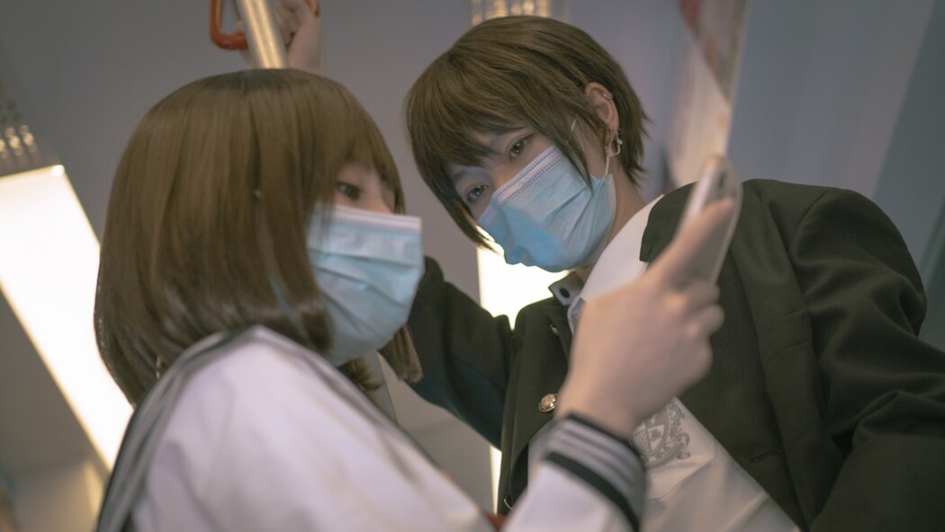 Coser@西园寺南歌 Vol.012 电车物语 A