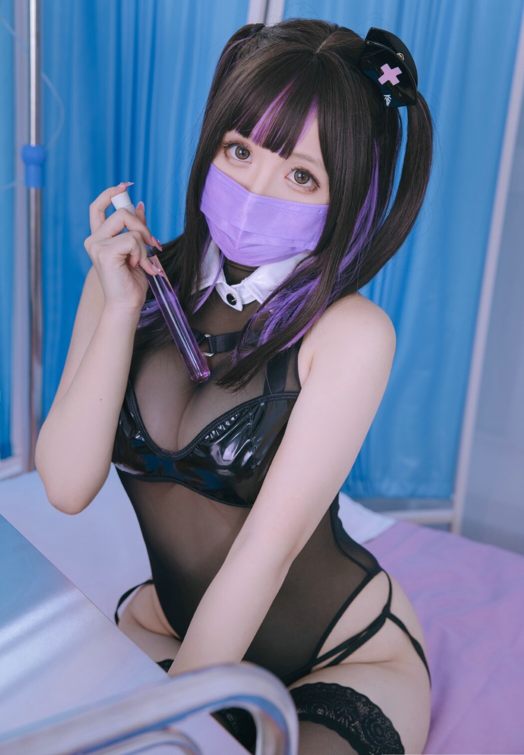 Coser@日奈娇 Vol.045 口罩护士