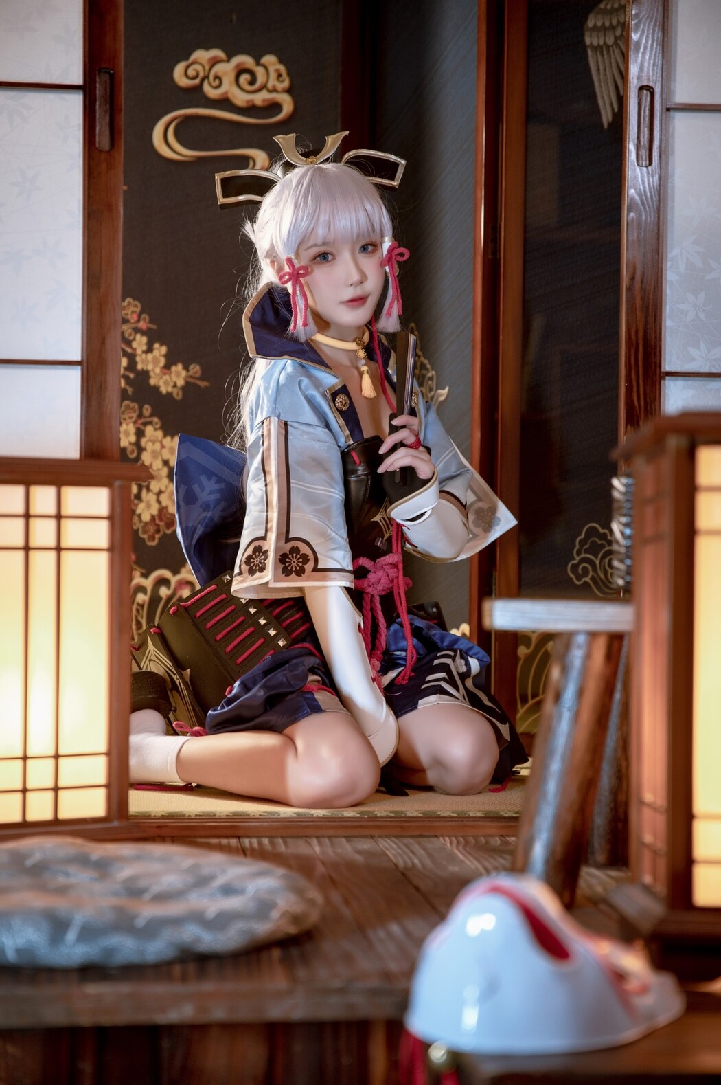 Coser@阿包也是兔娘 Vol.046 神里凌华