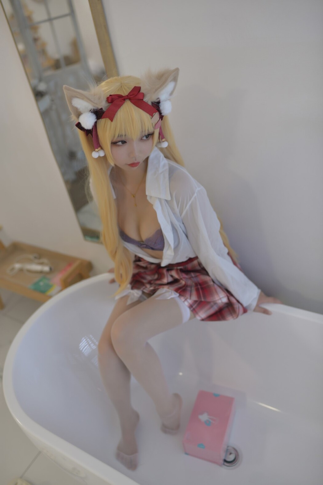 Coser@封疆疆v Vol.047 千岛酱猫耳