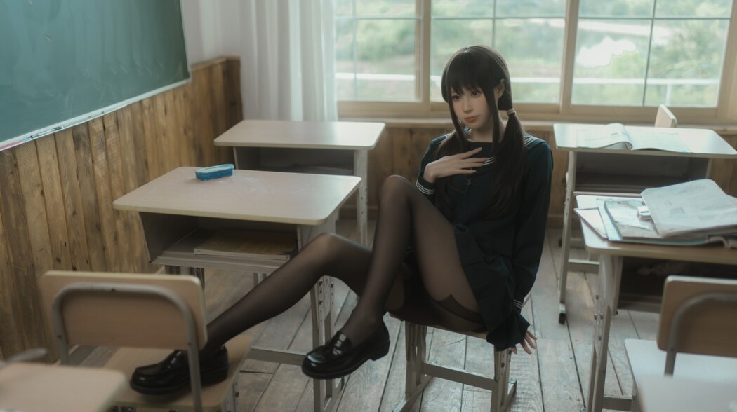 Coser@西园寺南歌 Vol.013 与班长的游戏 A