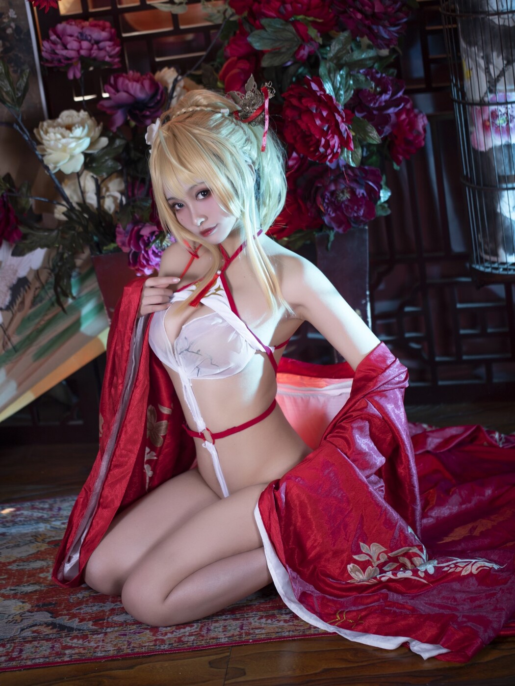 Coser@洛璃LoLiSAMA Vol.014 光荣凉夜香雪