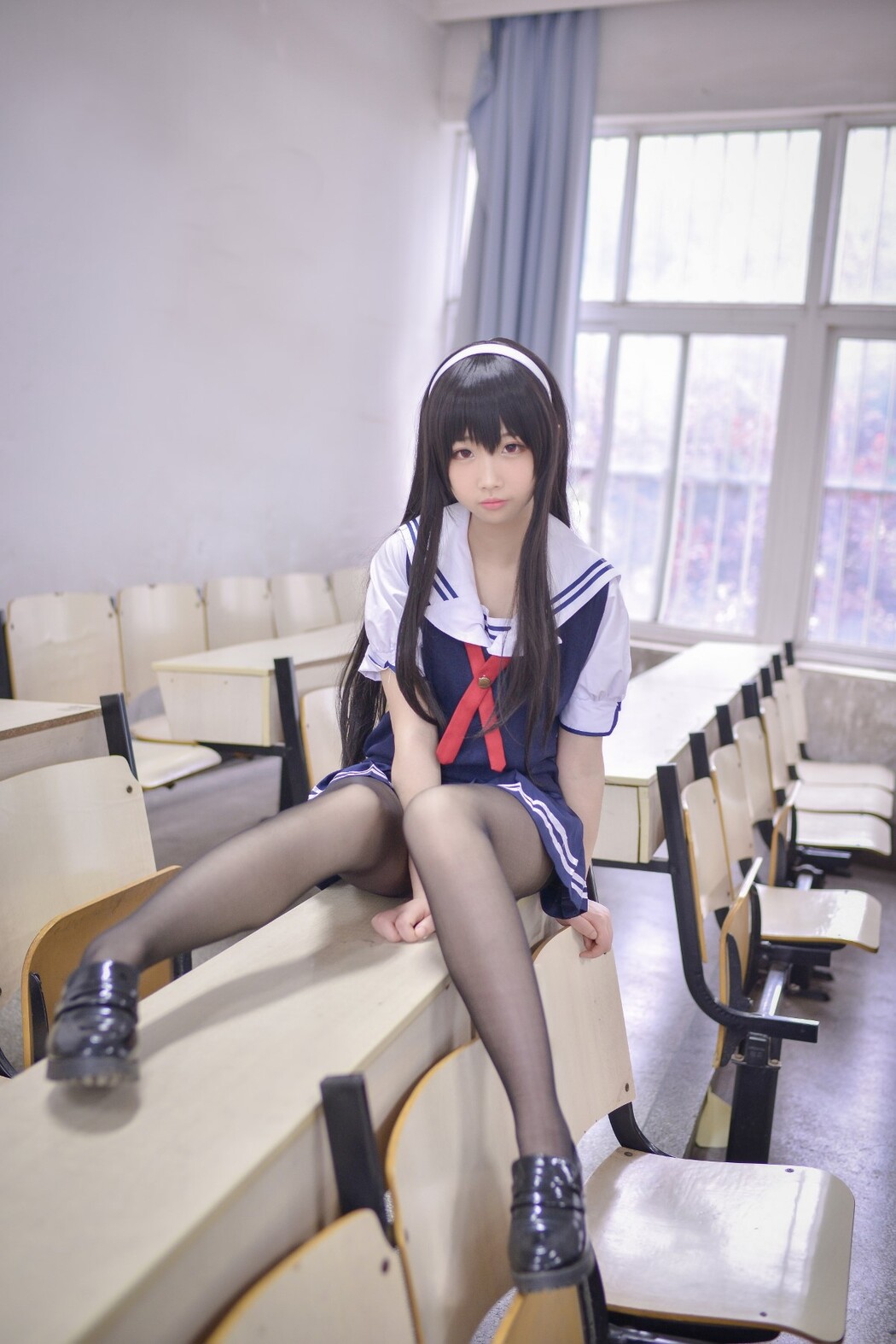 Coser@雪琪SAMA vol.035 霞之丘诗羽