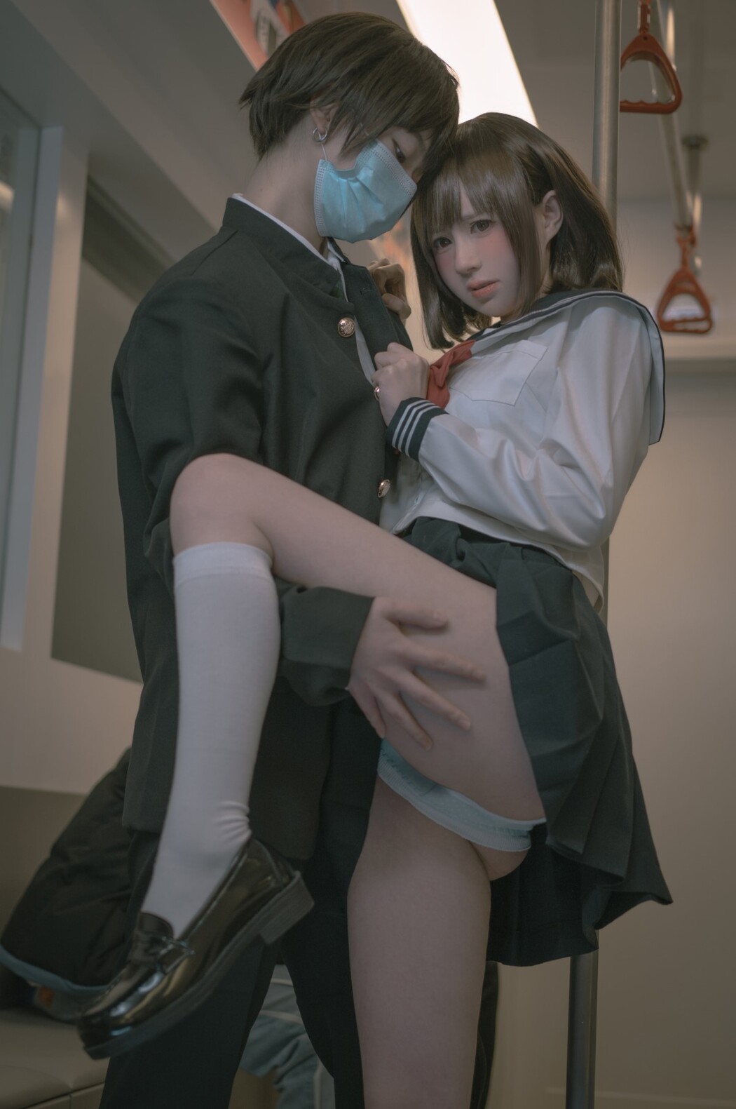 Coser@西园寺南歌 Vol.012 电车物语 B