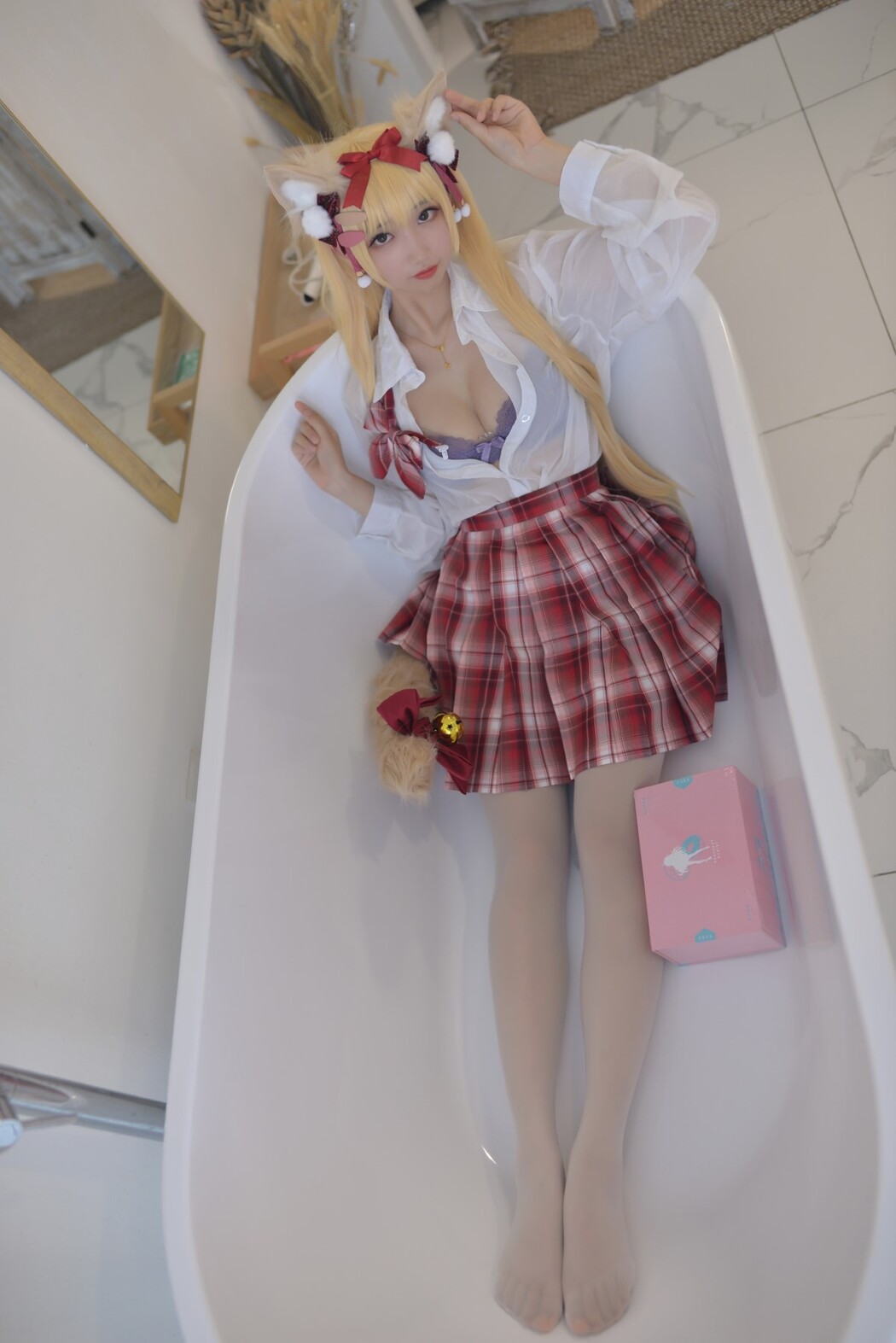 Coser@封疆疆v Vol.047 千岛酱猫耳