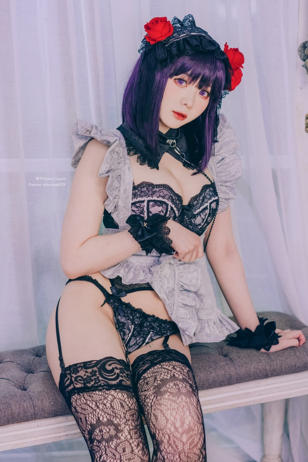 Coser@霜月shimo Vol.048 黑江雫