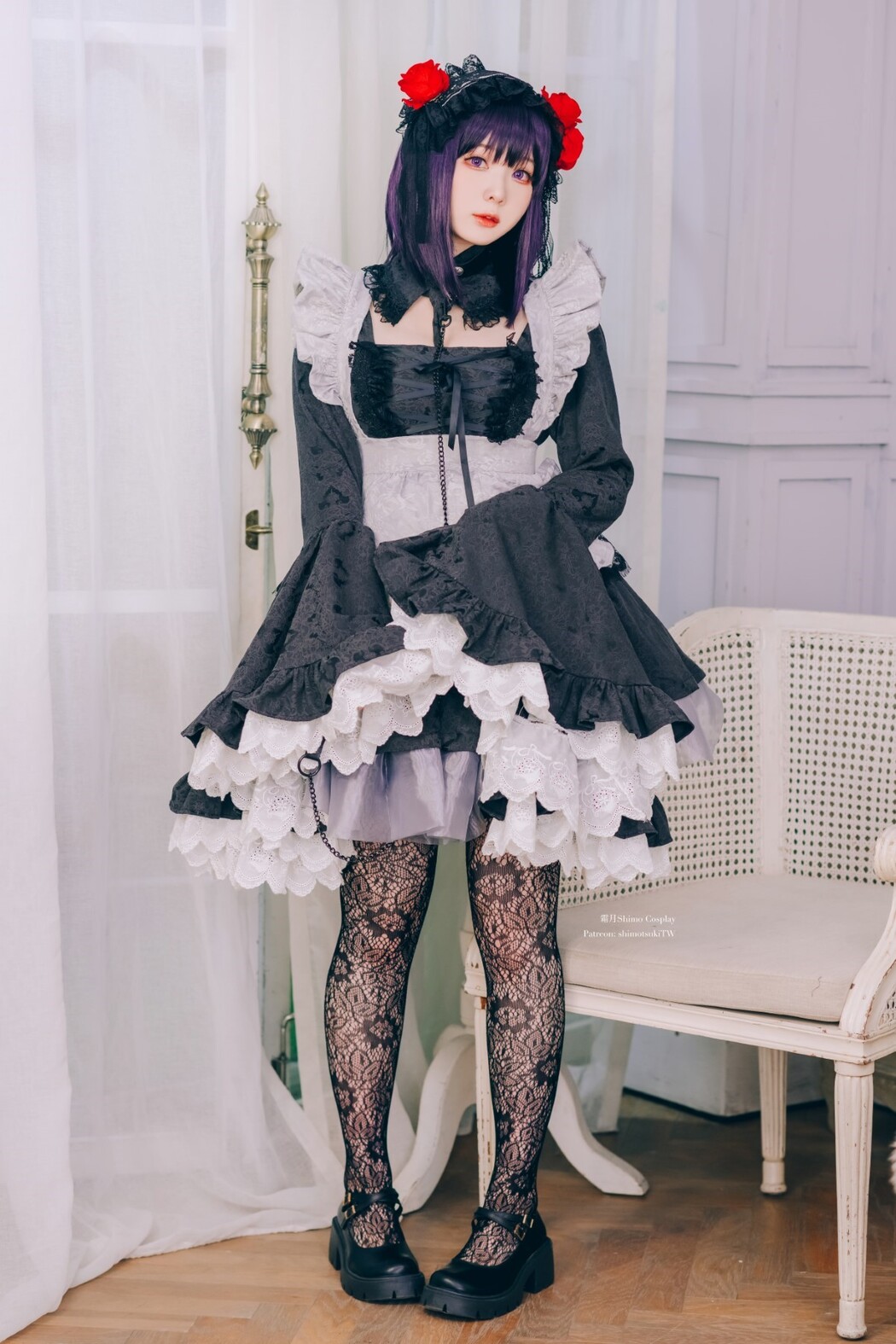 Coser@霜月shimo Vol.048 黑江雫