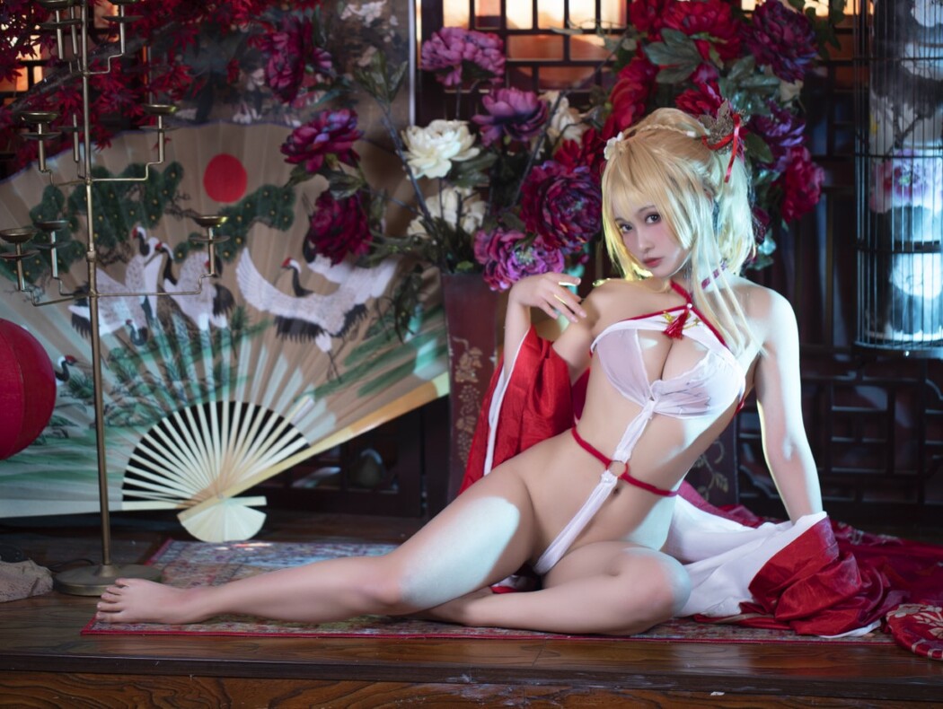 Coser@洛璃LoLiSAMA Vol.014 光荣凉夜香雪