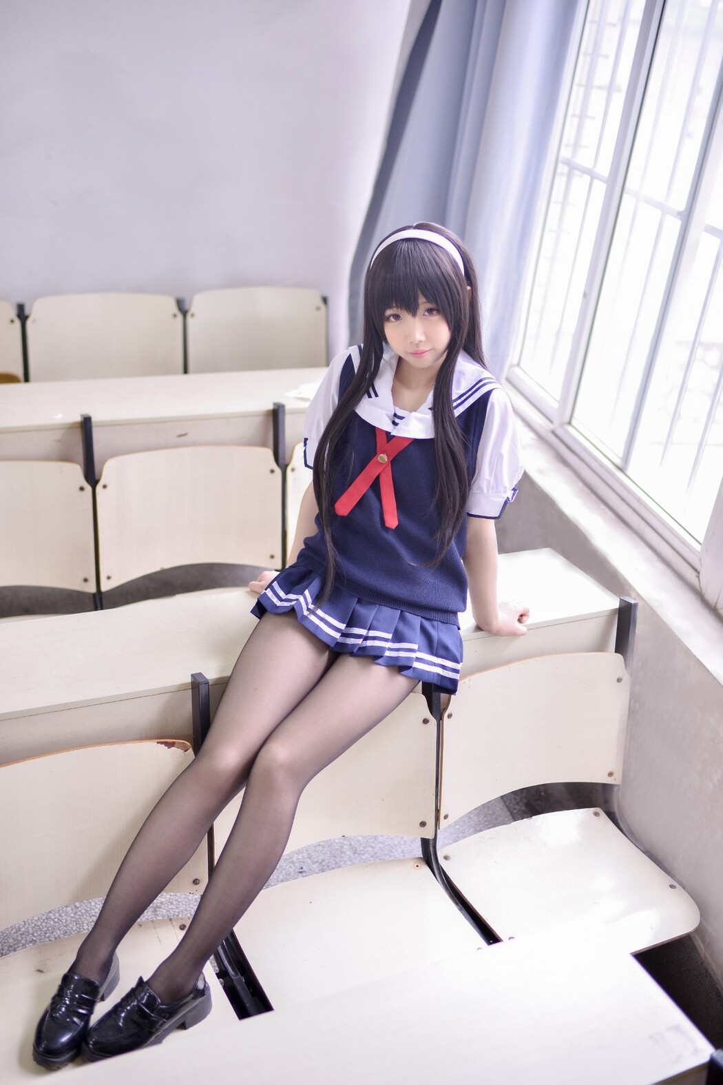 Coser@雪琪SAMA vol.035 霞之丘诗羽