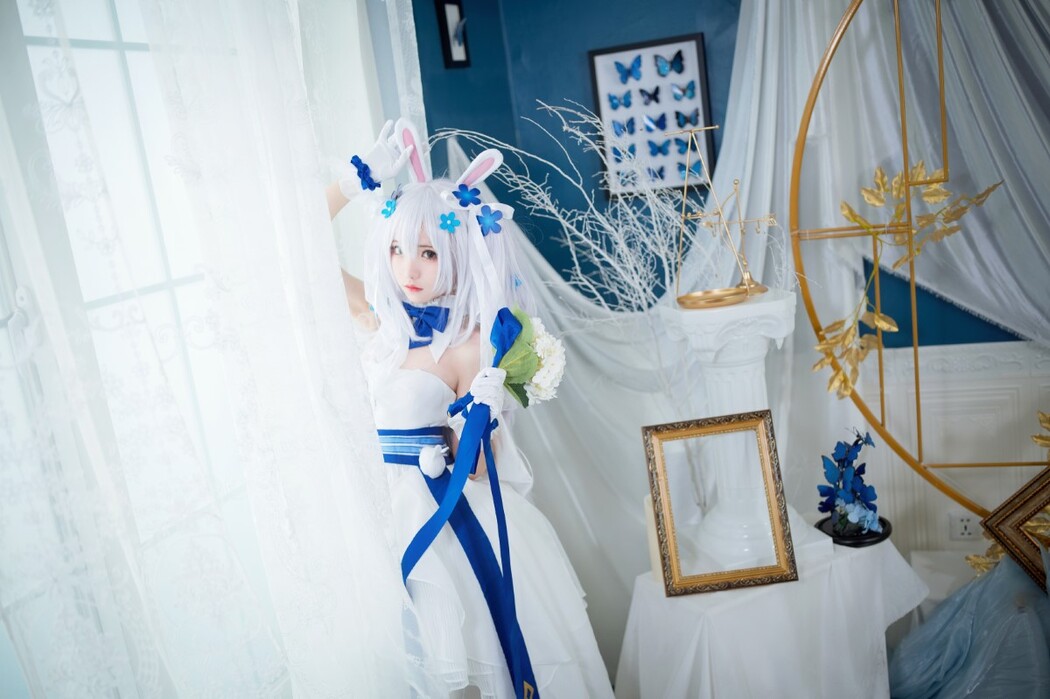 Coser@花柒Hana Vol.014 拉菲花嫁