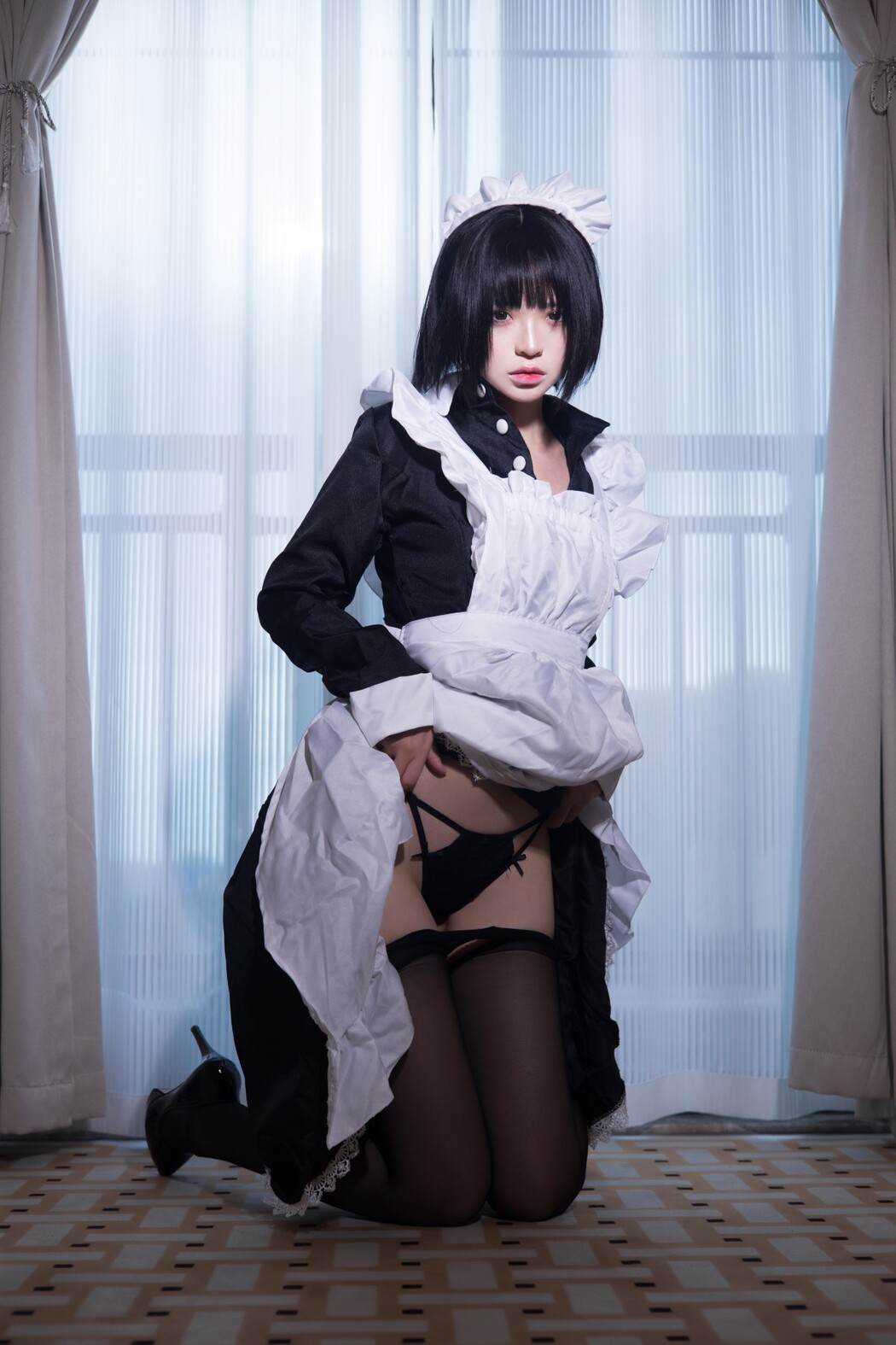 Coser@疯猫ss Vol.086 2022夏日限定B本 女仆