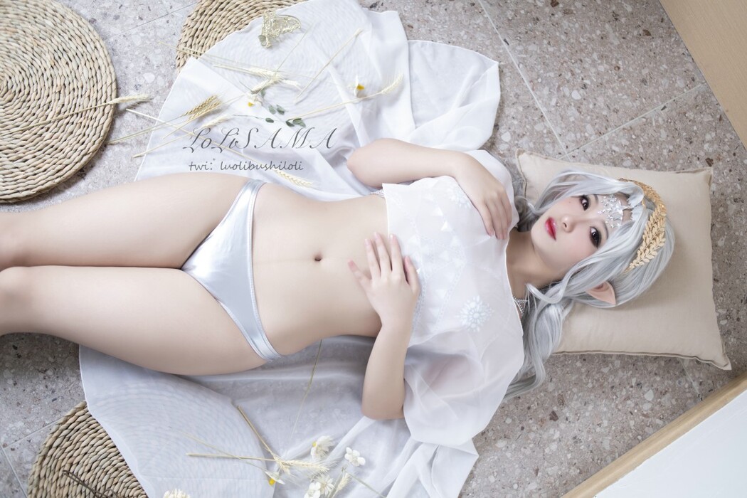 Coser@洛璃LoLiSAMA Vol.015 精灵