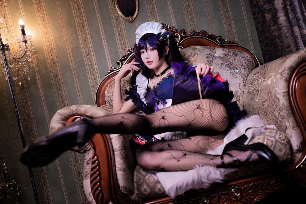 Coser@阿包也是兔娘 Vol.041 莫娜女仆