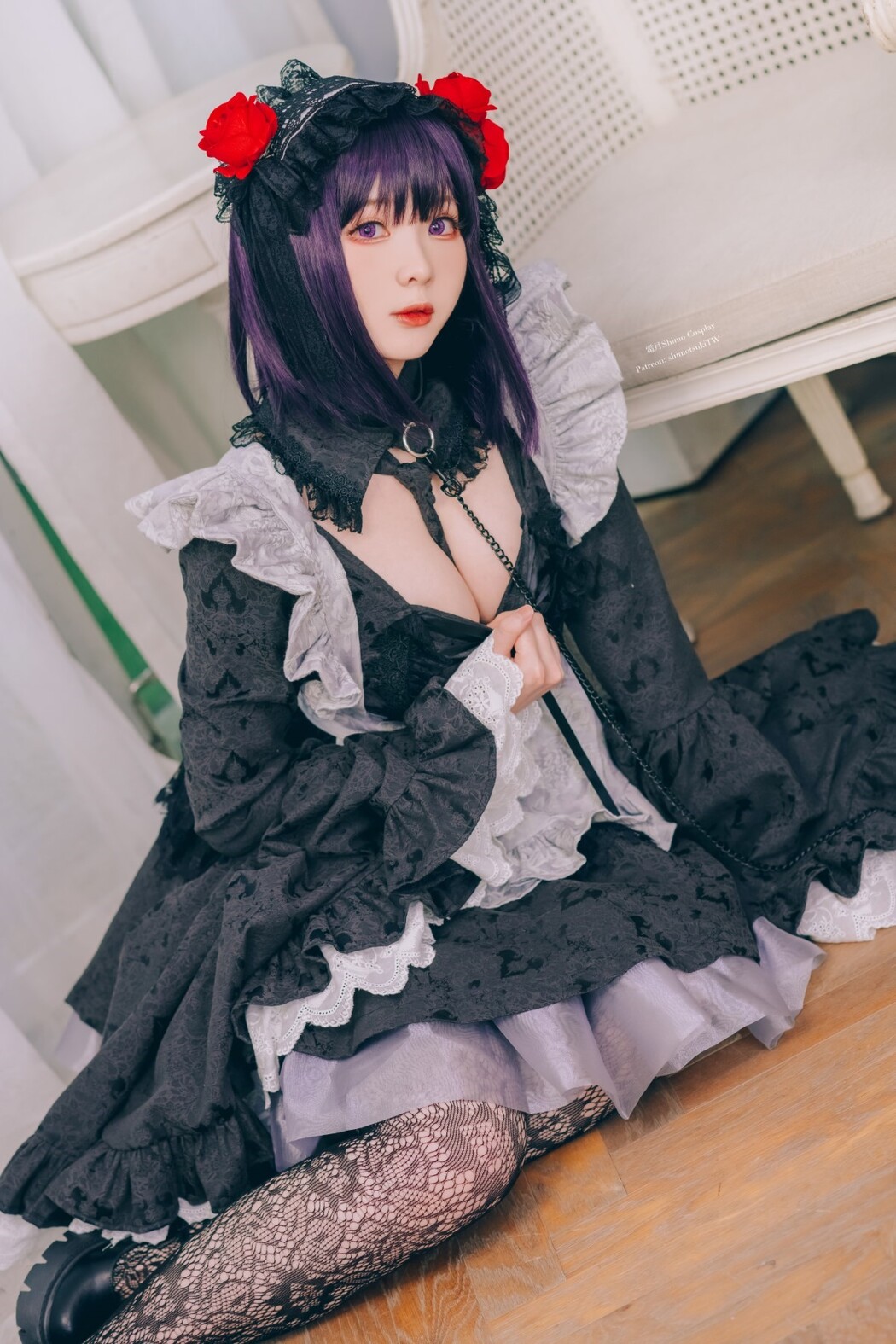 Coser@霜月shimo Vol.048 黑江雫