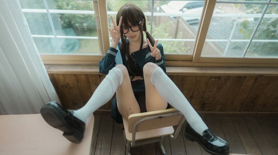 Coser@西园寺南歌 Vol.013 与班长的游戏 A