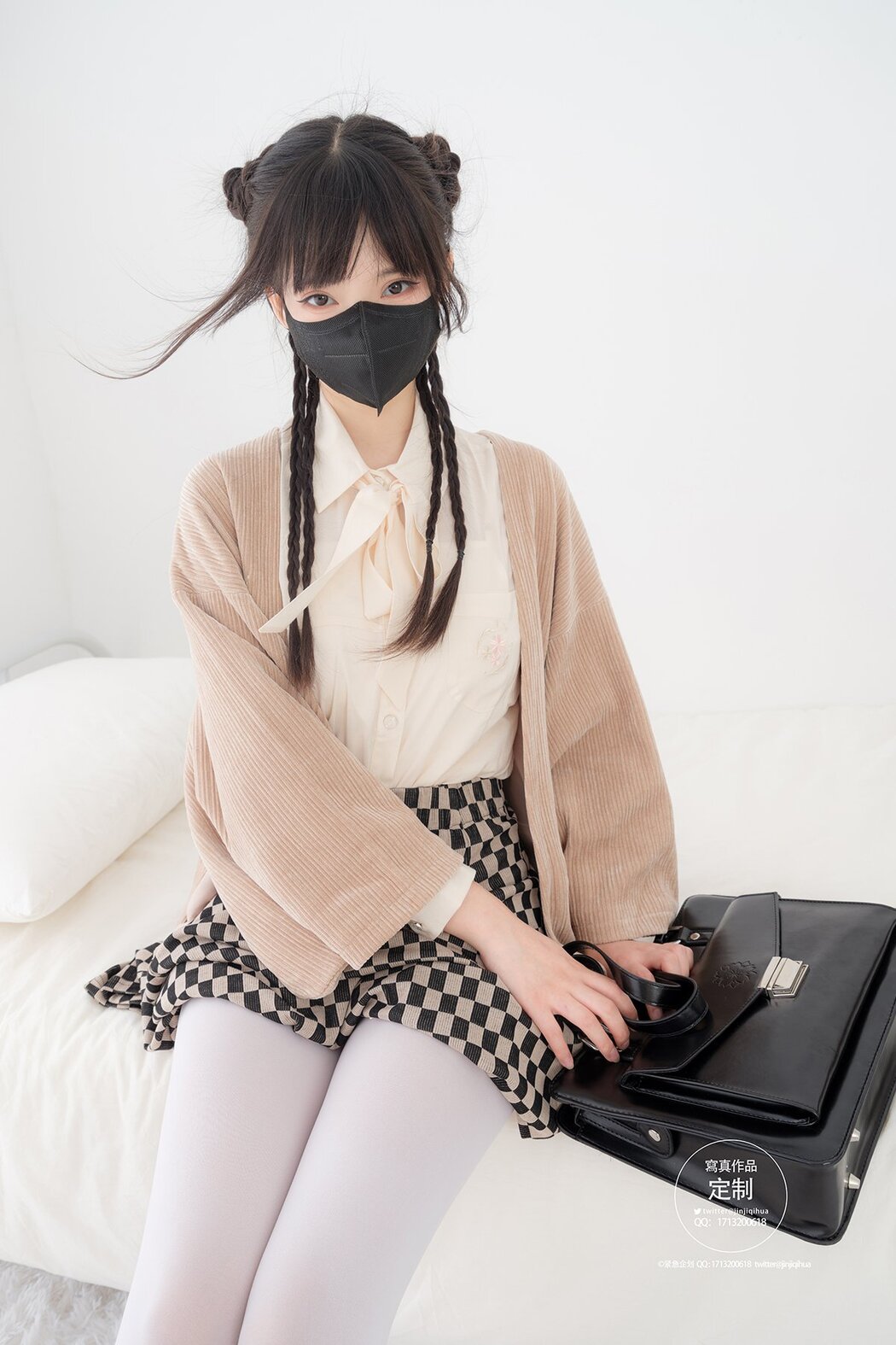 Coser@佚名 Vol.007 紧急企划 EX-007 Cover Photo