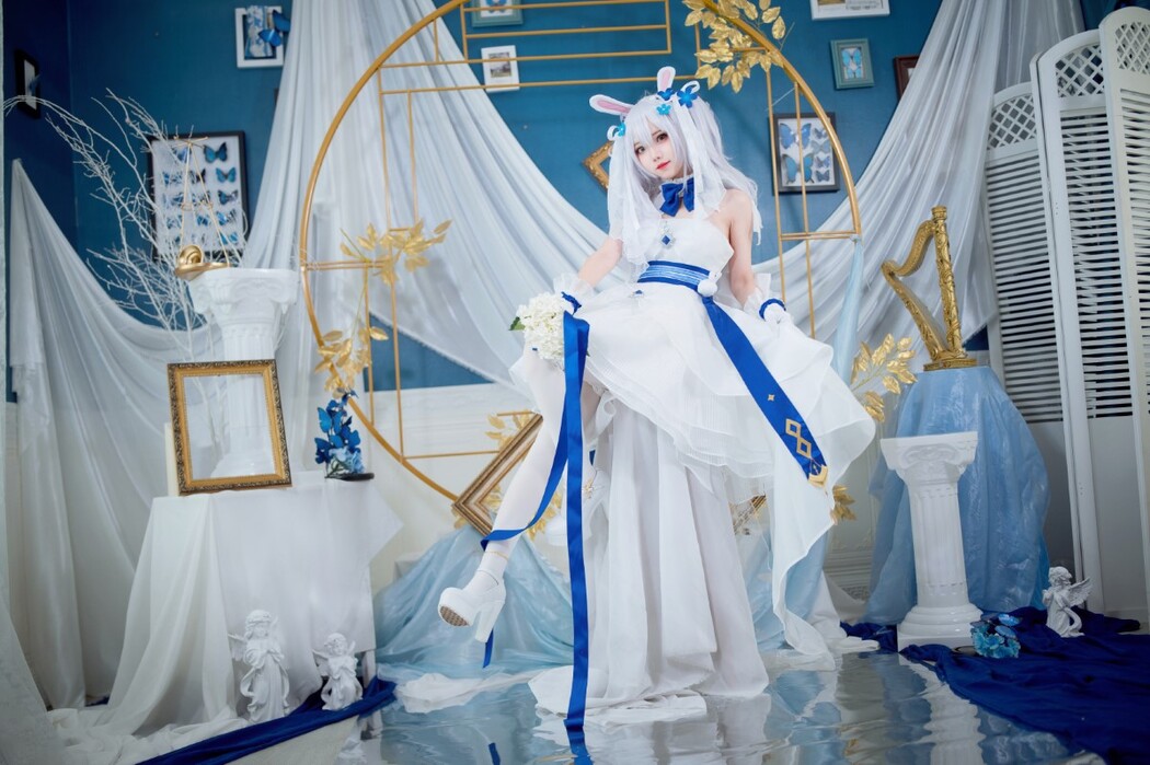 Coser@花柒Hana Vol.014 拉菲花嫁