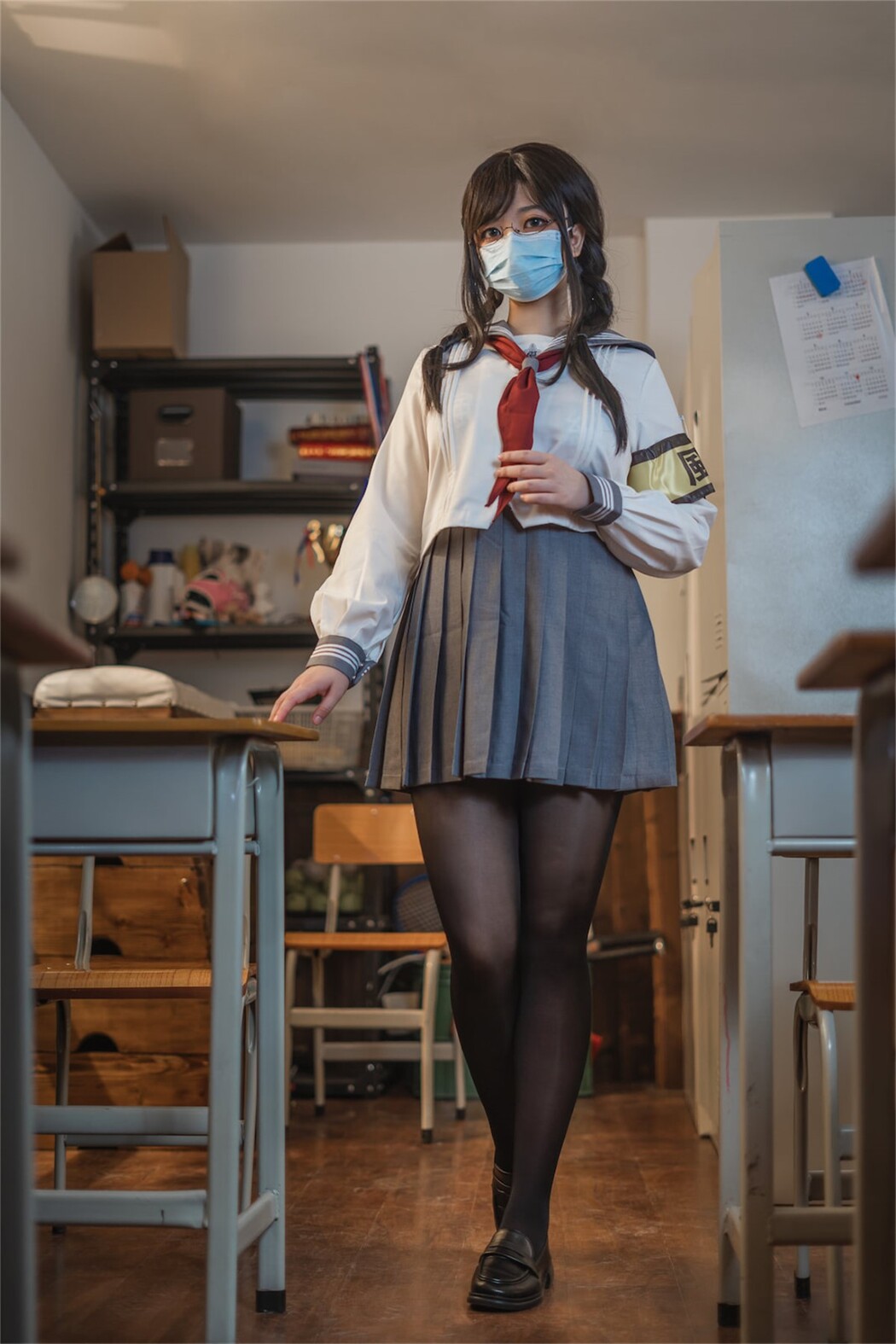 Coser@啊日日_Ganlory Vol.015 放课后少女