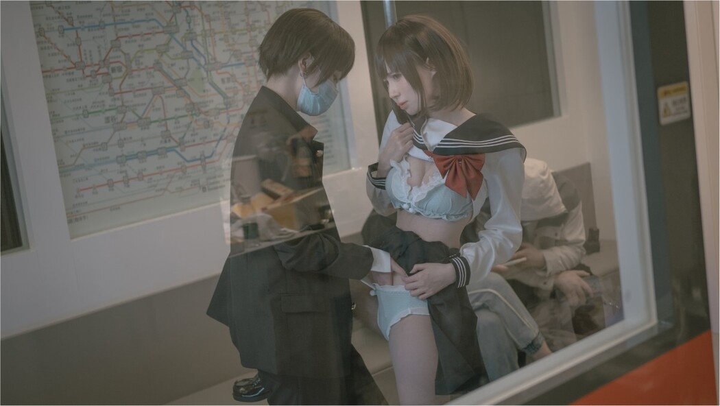 Coser@西园寺南歌 Vol.012 电车物语 B