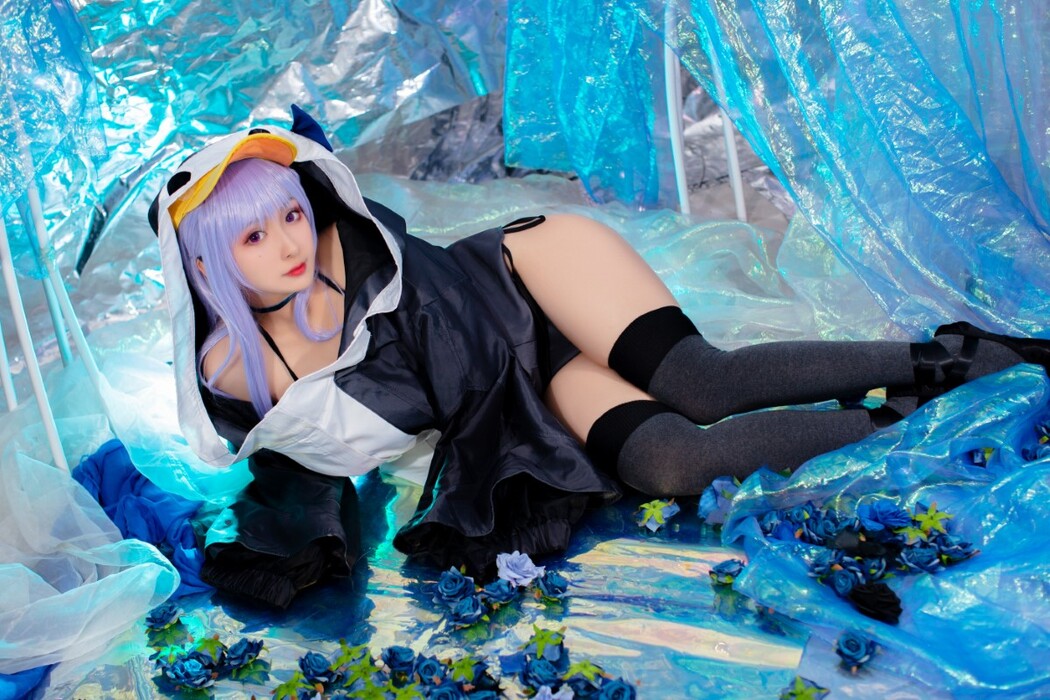 Coser@洛璃LoLiSAMA Vol.017 水着莉莉丝