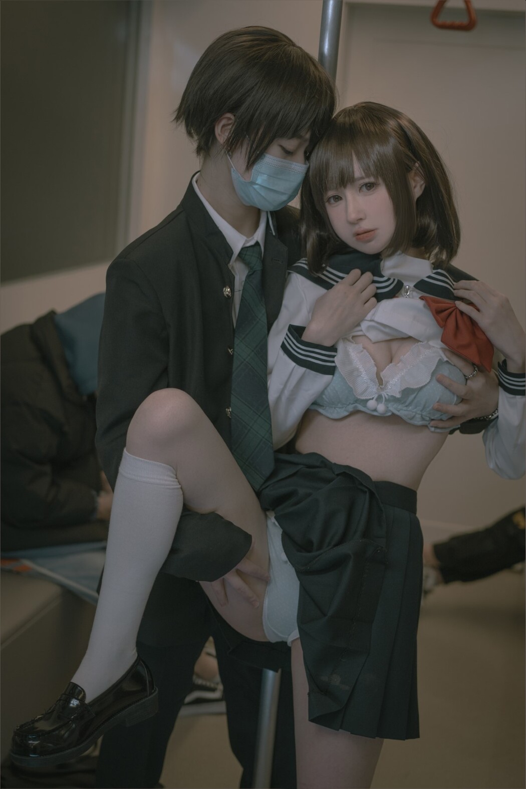 Coser@西园寺南歌 Vol.012 电车物语 B