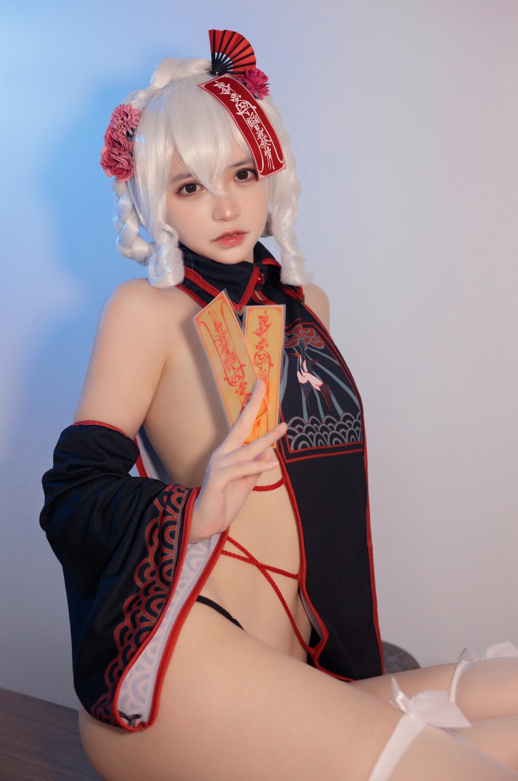 Coser@疯猫ss Vol.097 2022夏日限定A本 小僵尸