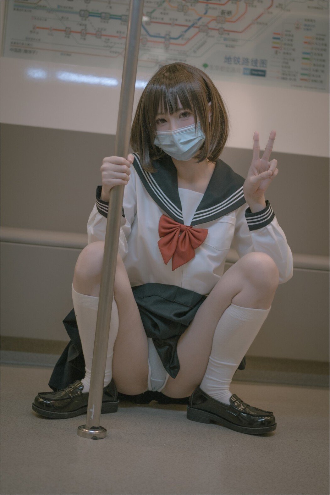 Coser@西园寺南歌 Vol.012 电车物语 A