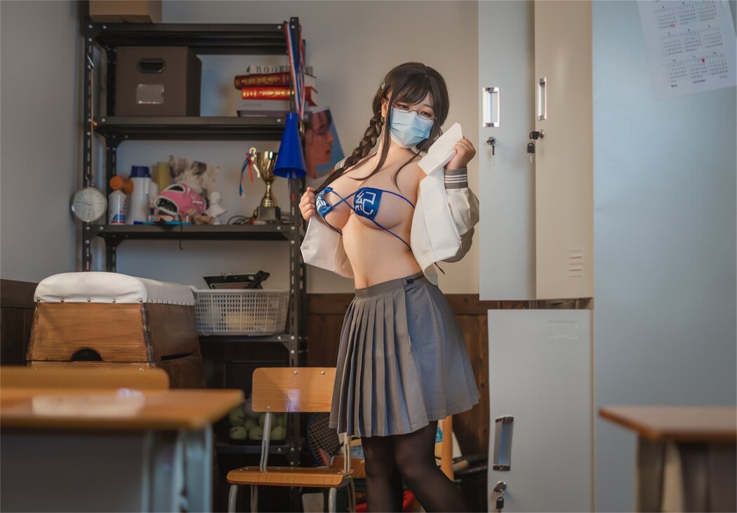 Coser@啊日日_Ganlory Vol.015 放课后少女