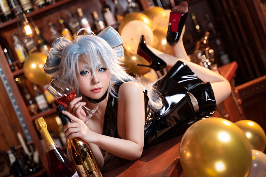 Coser@虎森森 Vol.002 香槟怪盗