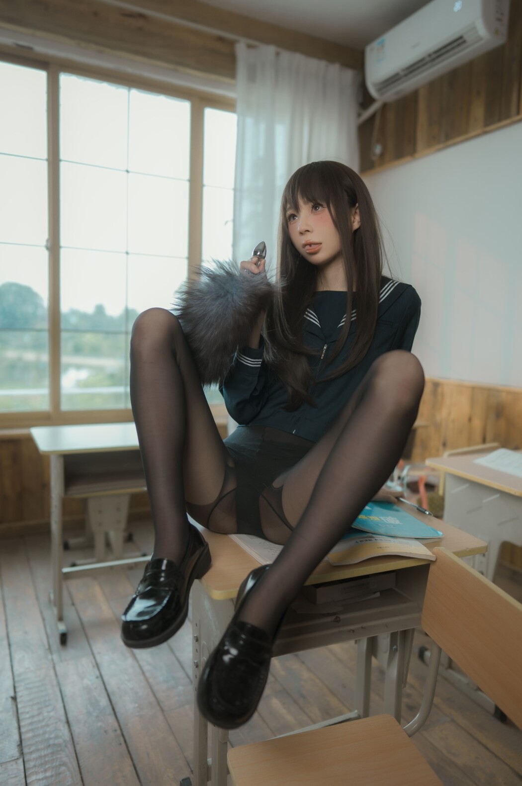 Coser@西园寺南歌 Vol.013 与班长的游戏 B