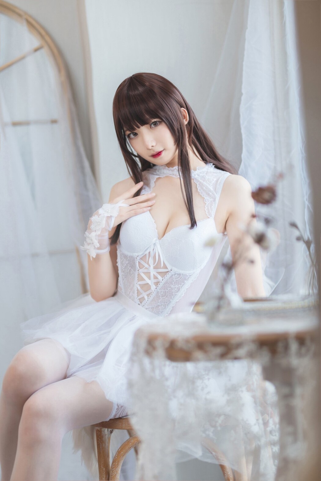 Coser@封疆疆v Vol.012 纯白