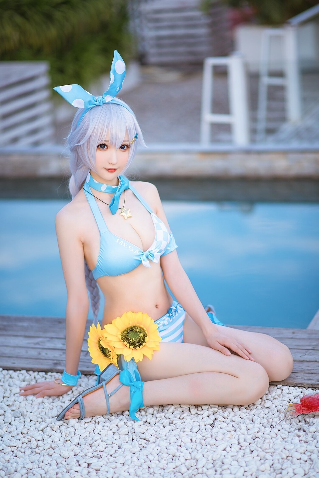 Coser@南宫 Vol.008 琪亚娜泳装