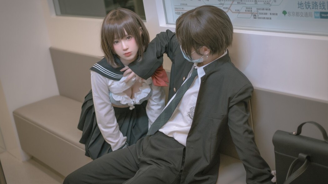 Coser@西园寺南歌 Vol.012 电车物语 A