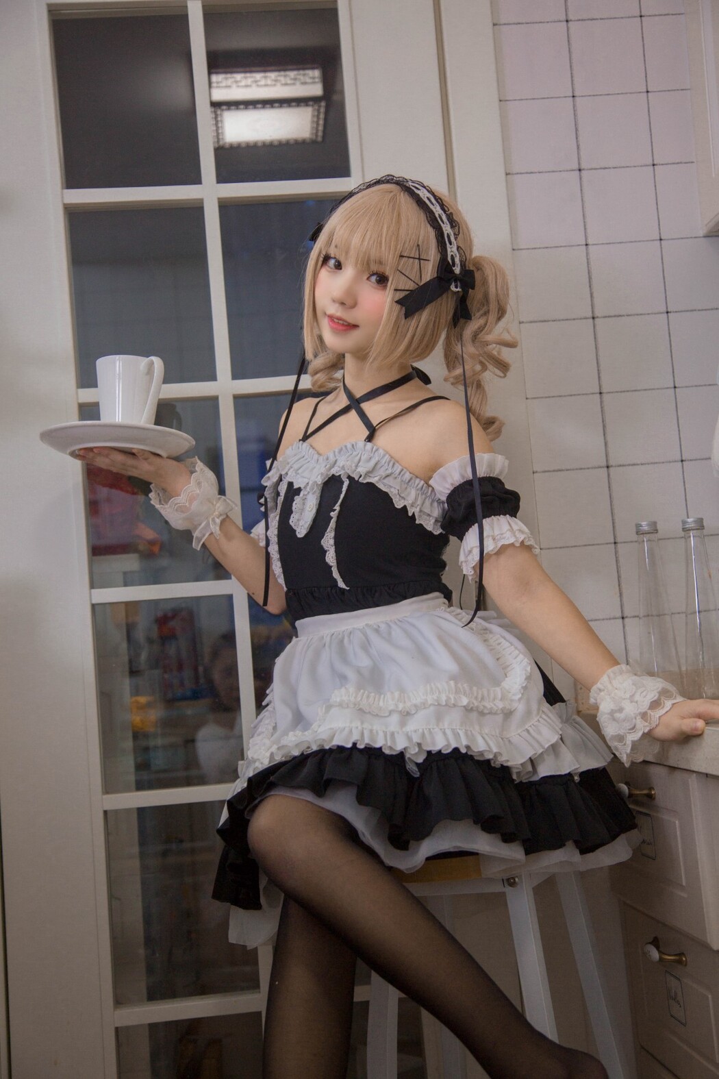 Coser@花柒Hana Vol.015 女仆