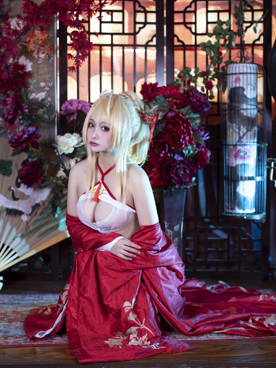 Coser@洛璃LoLiSAMA Vol.014 光荣凉夜香雪