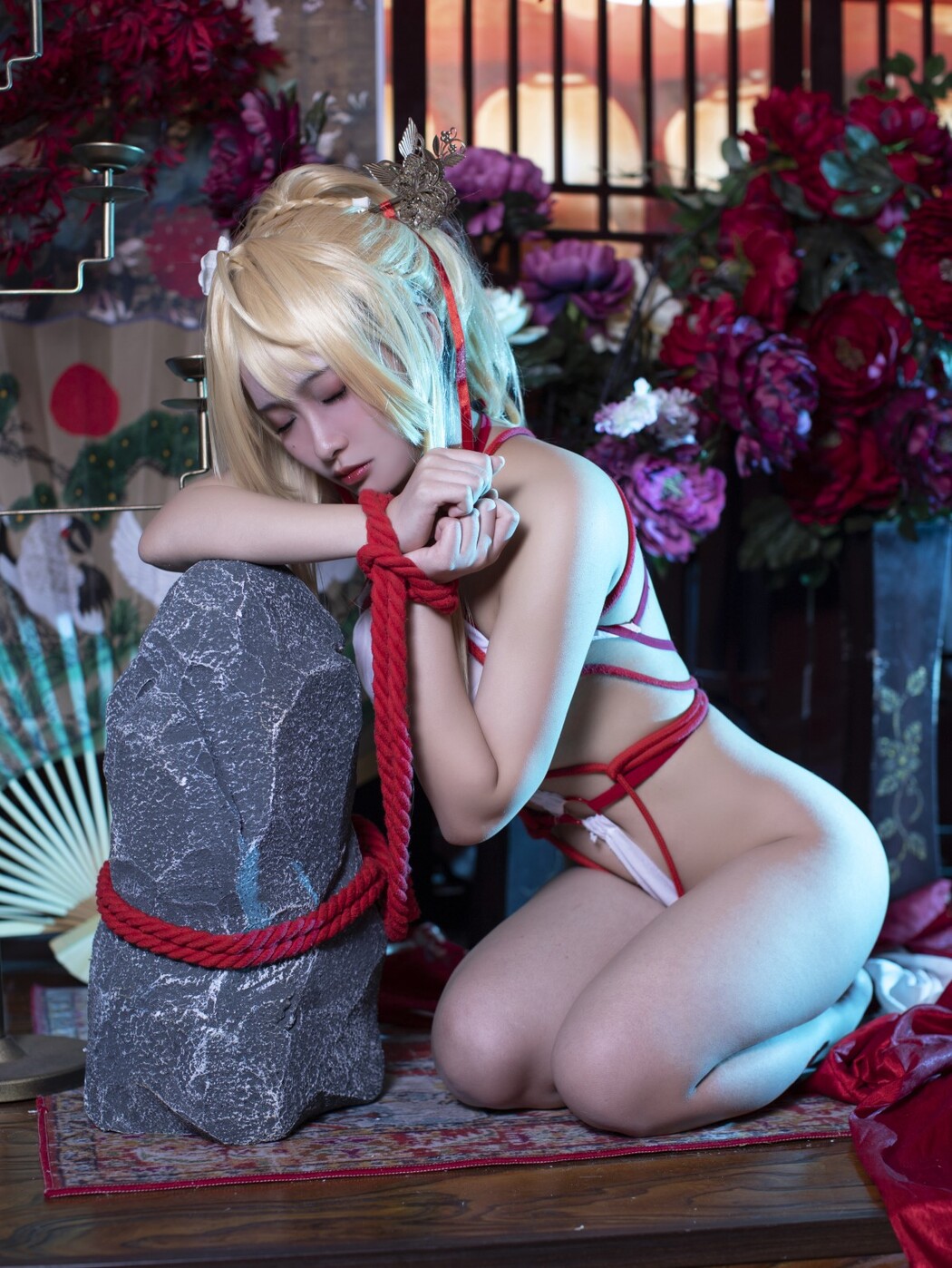 Coser@洛璃LoLiSAMA Vol.014 光荣凉夜香雪