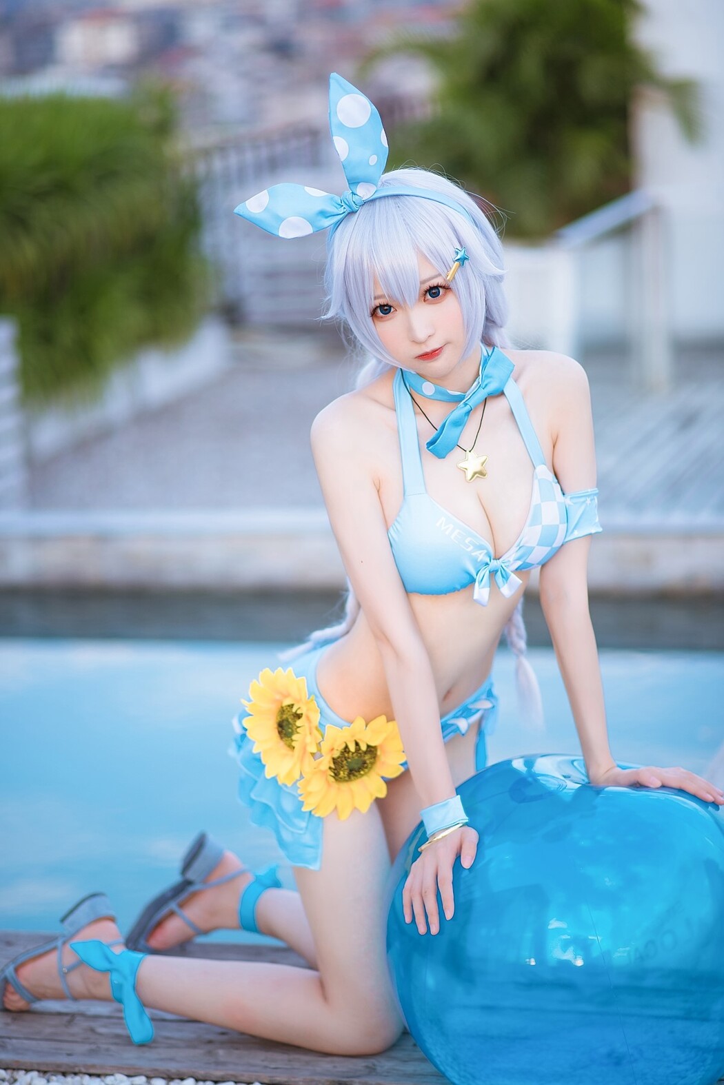 Coser@南宫 Vol.008 琪亚娜泳装