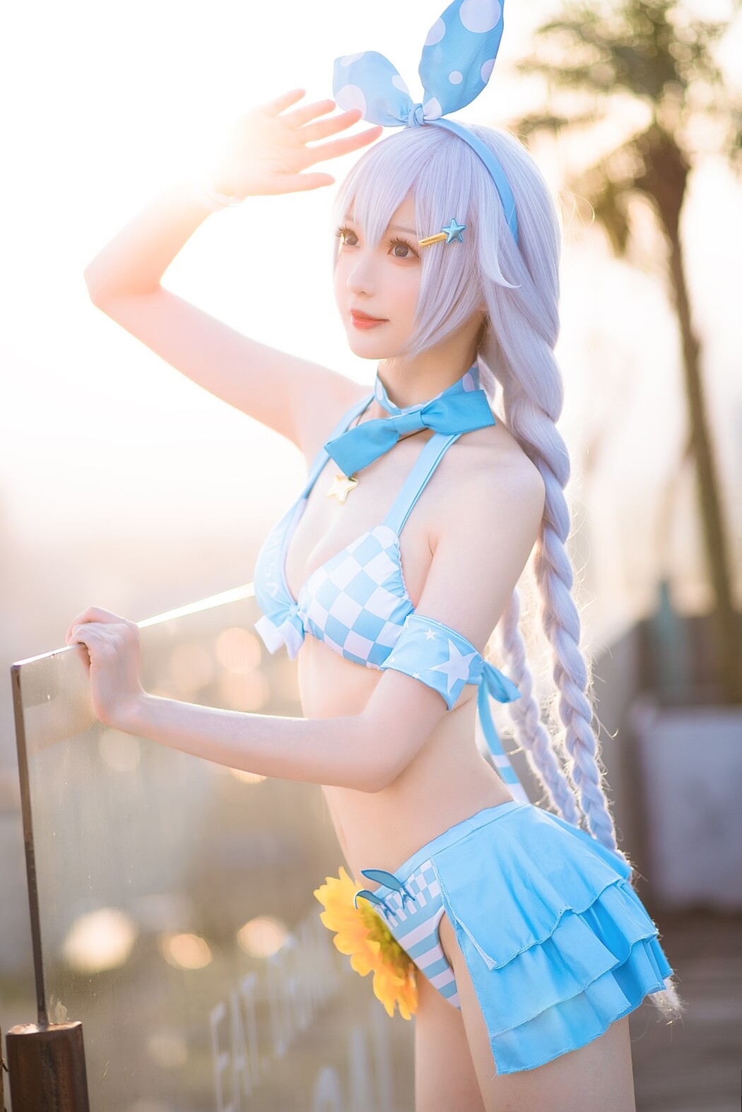 Coser@南宫 Vol.008 琪亚娜泳装