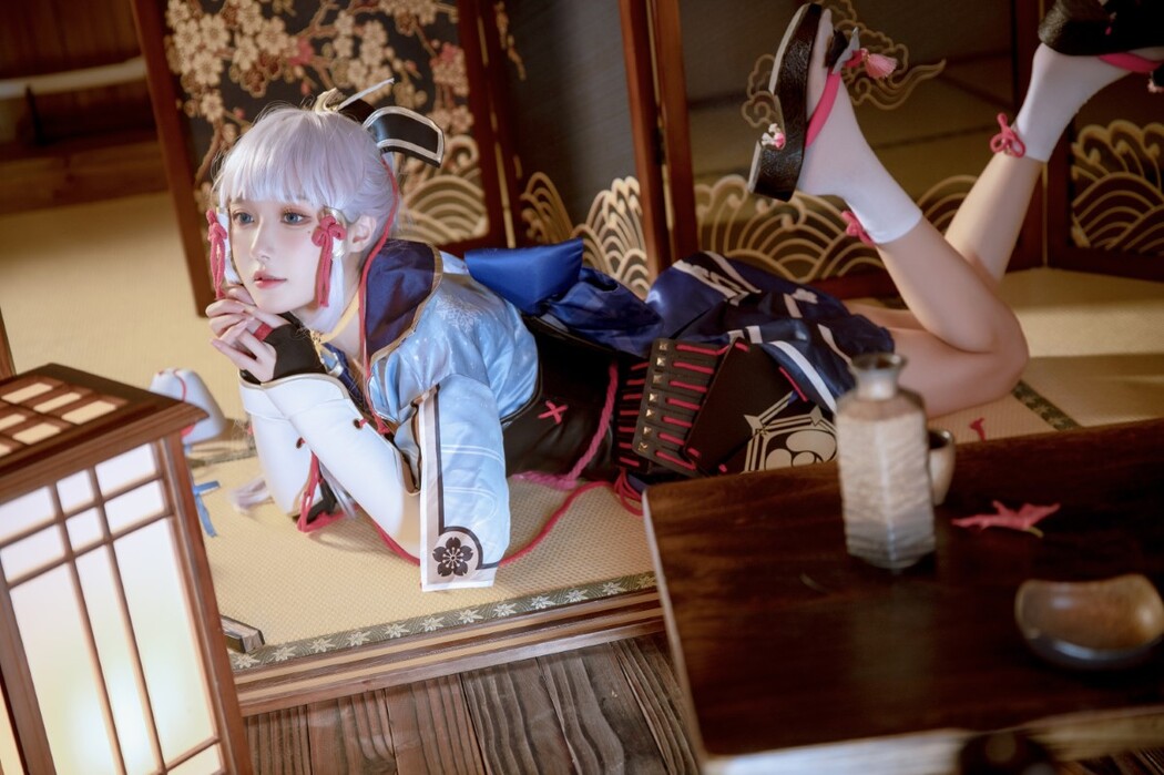 Coser@阿包也是兔娘 Vol.046 神里凌华