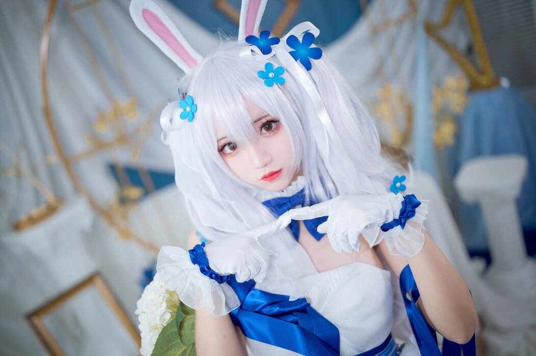 Coser@花柒Hana Vol.014 拉菲花嫁