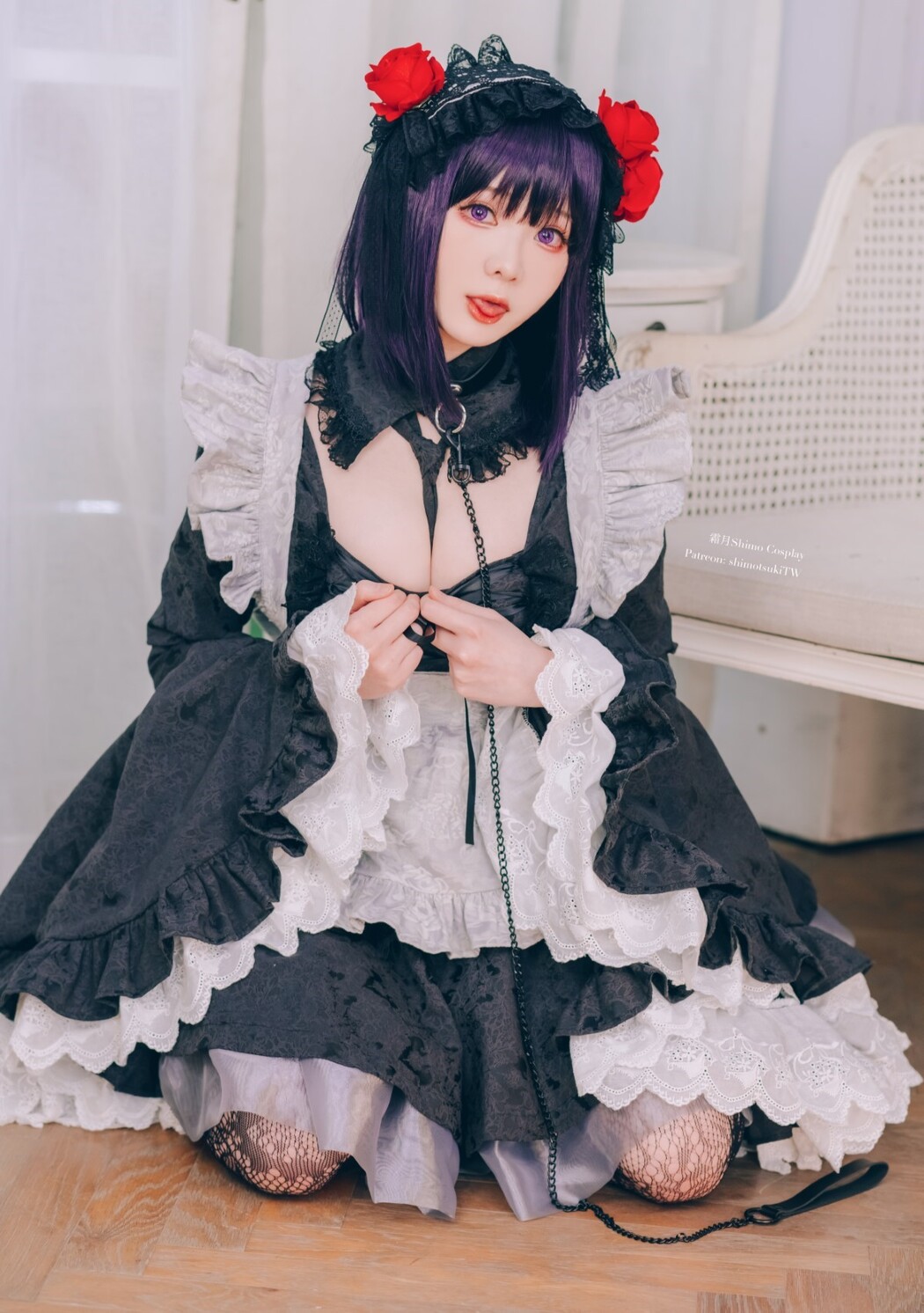 Coser@霜月shimo Vol.048 黑江雫