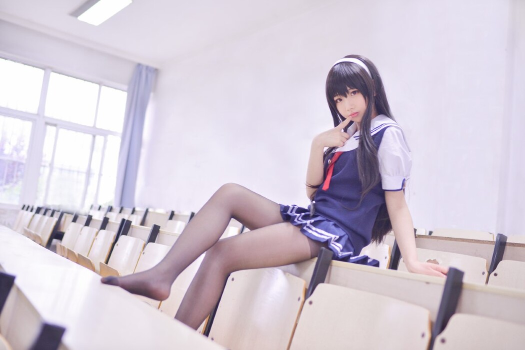 Coser@雪琪SAMA vol.035 霞之丘诗羽